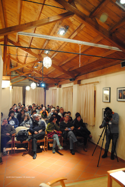 Festival Primavera Cinemística 2015. Seminario Val del Omar