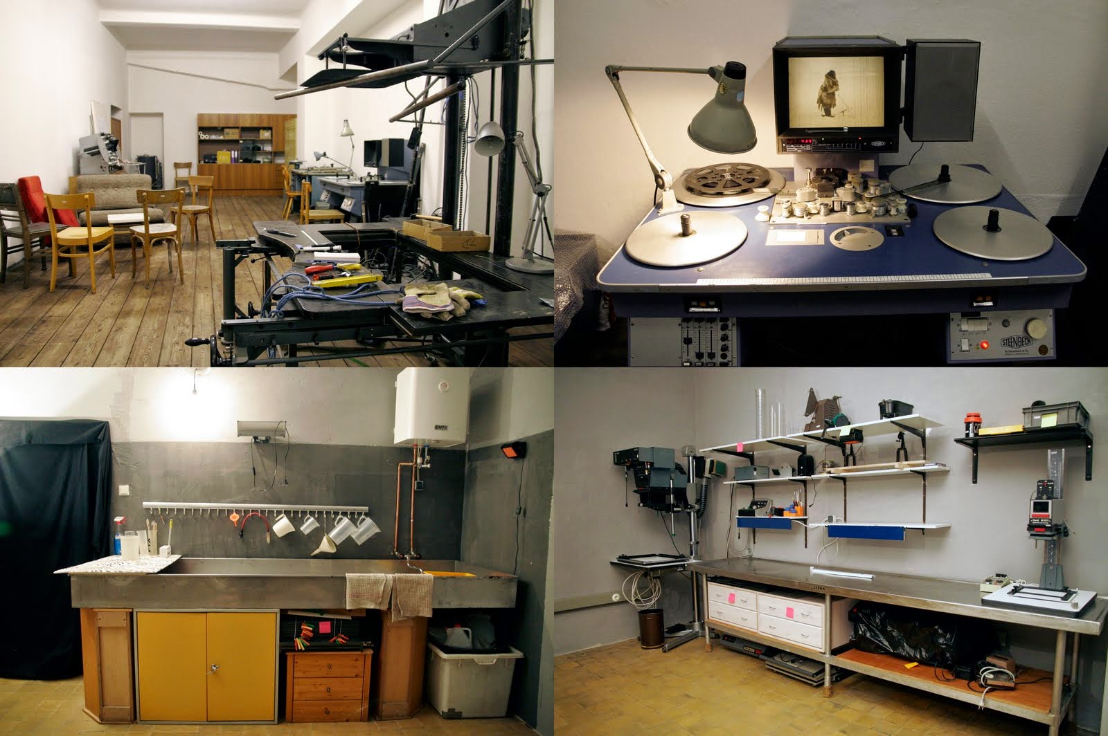 film koop laboratorio